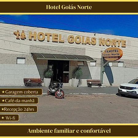 Hotel Goias Norte Гояния Екстериор снимка