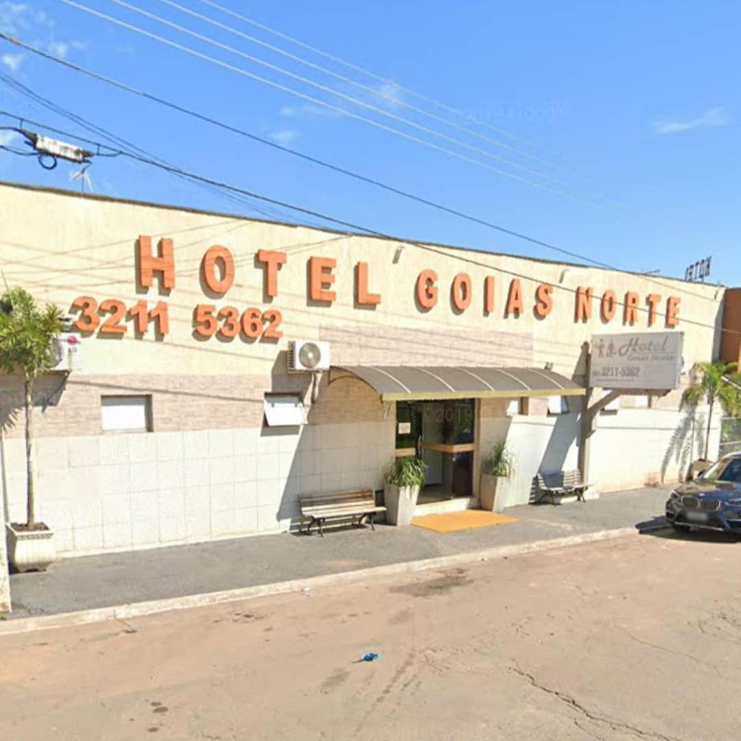 Hotel Goias Norte Гояния Екстериор снимка