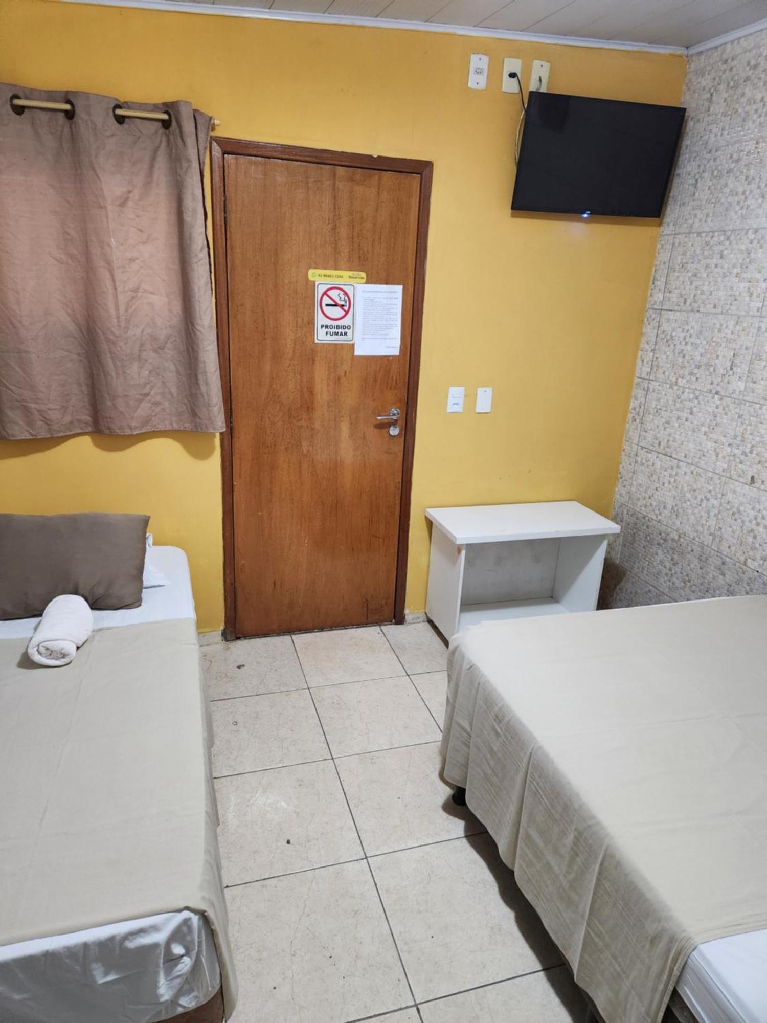 Hotel Goias Norte Гояния Екстериор снимка