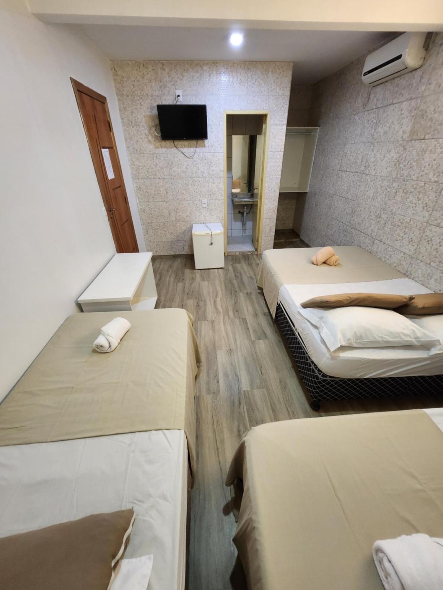 Hotel Goias Norte Гояния Екстериор снимка