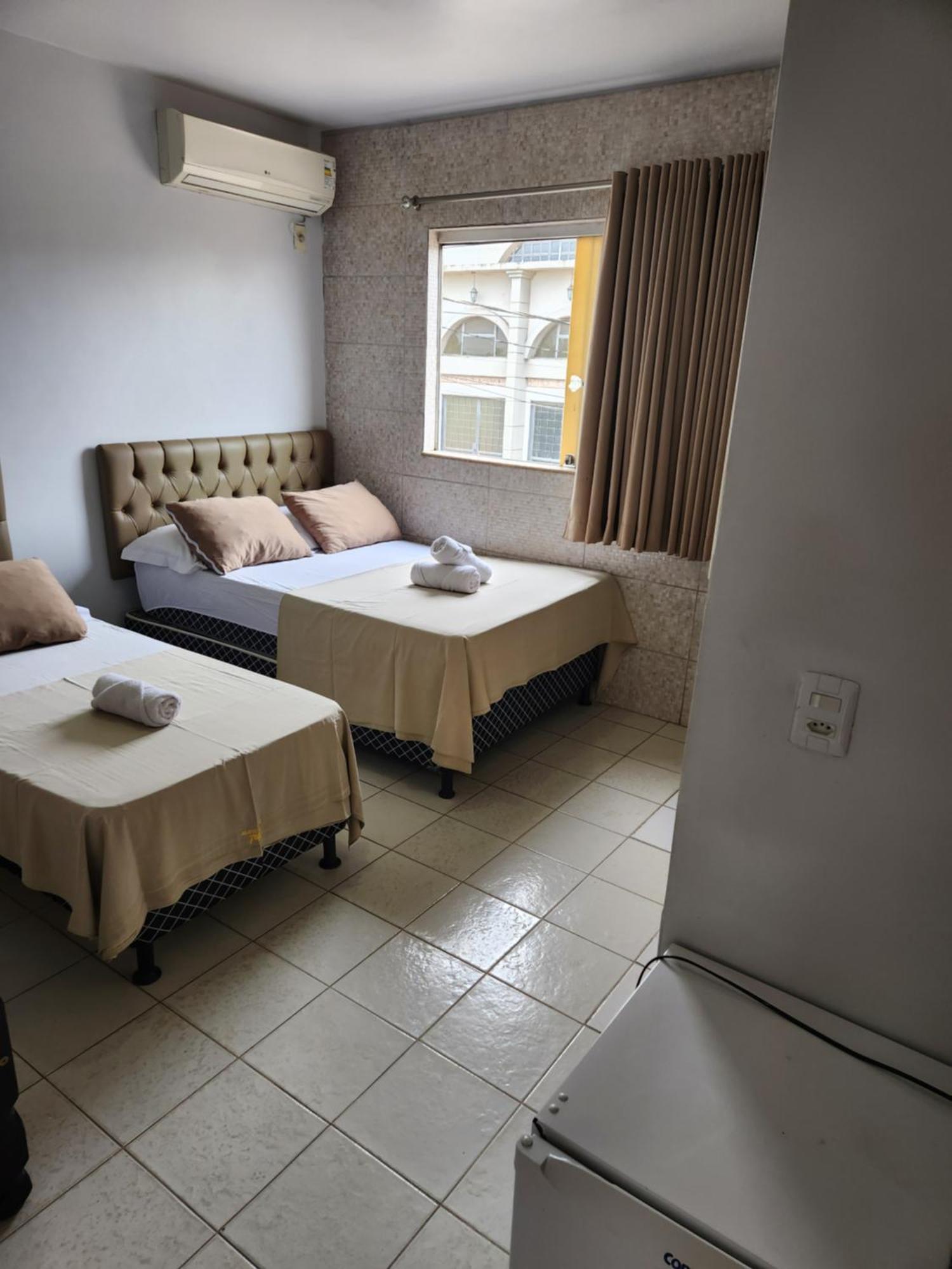 Hotel Goias Norte Гояния Екстериор снимка