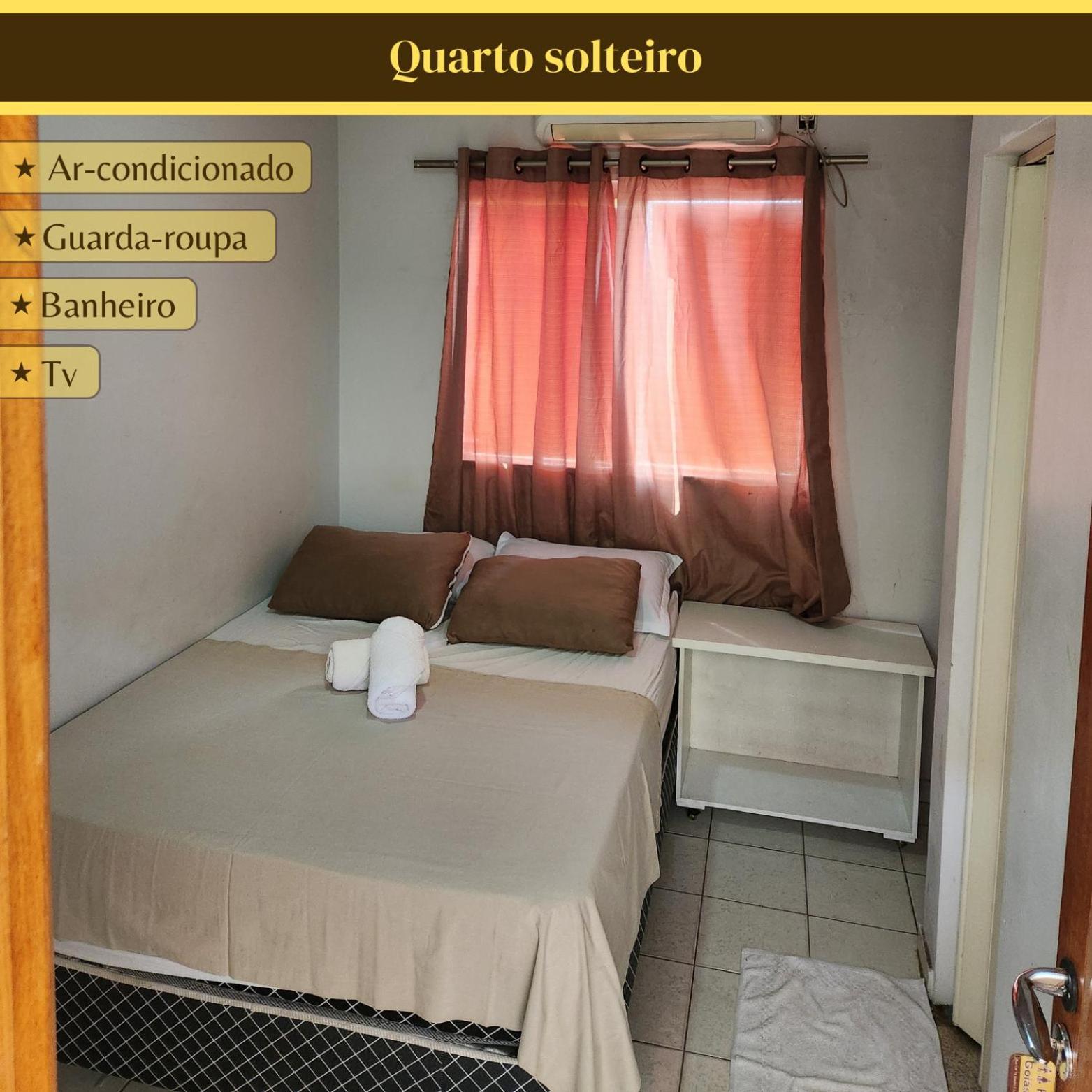 Hotel Goias Norte Гояния Екстериор снимка